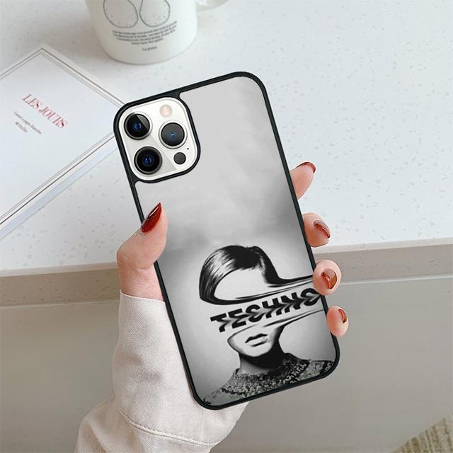 Чехол для телефона в стиле Techno для iPhone 17 Air 13 12 14 15 16 Чехол для Apple iPhone 17 Air 14 15 16 Pro Max 6S Plus Coque