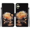 Galaxy Samsung S23 For S22 S21 S20 Plus Ultra S8 S9 S10 Wallet Case Pu Leather Floral Flip Cover With Card Holder Kickstand Protective Purse Case