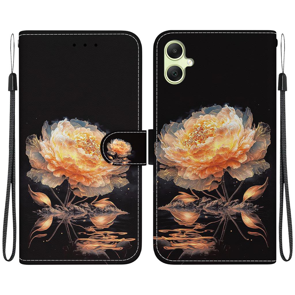 Galaxy Samsung S23 For S22 S21 S20 Plus Ultra S8 S9 S10 Wallet Case Pu Leather Floral Flip Cover With Card Holder Kickstand Protective Purse Case