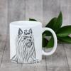 Yorkshire Terrier, Yorkie - cup with a dog, personalized cup with a print, a classic gift for everyone from the Art-Dog brand
