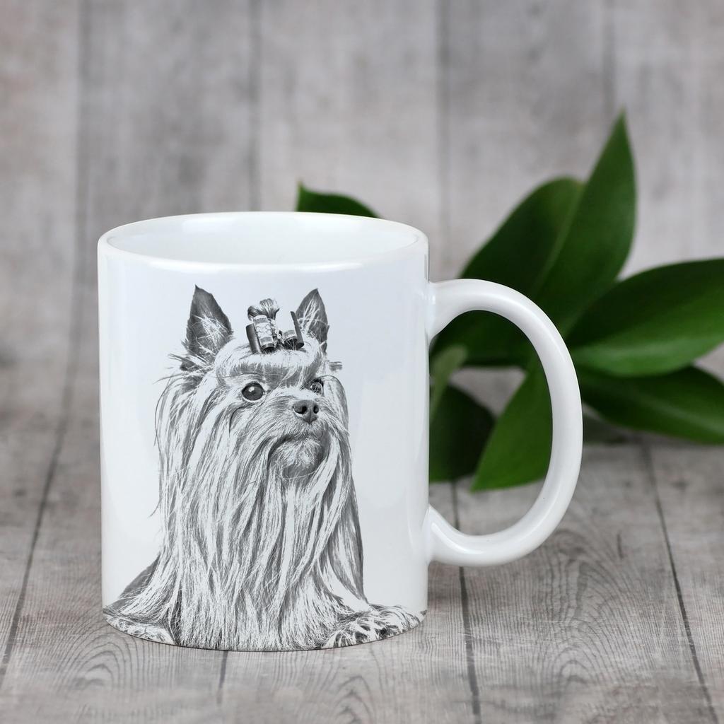 Yorkshire Terrier, Yorkie - cup with a dog, personalized cup with a print, a classic gift for everyone from the Art-Dog brand