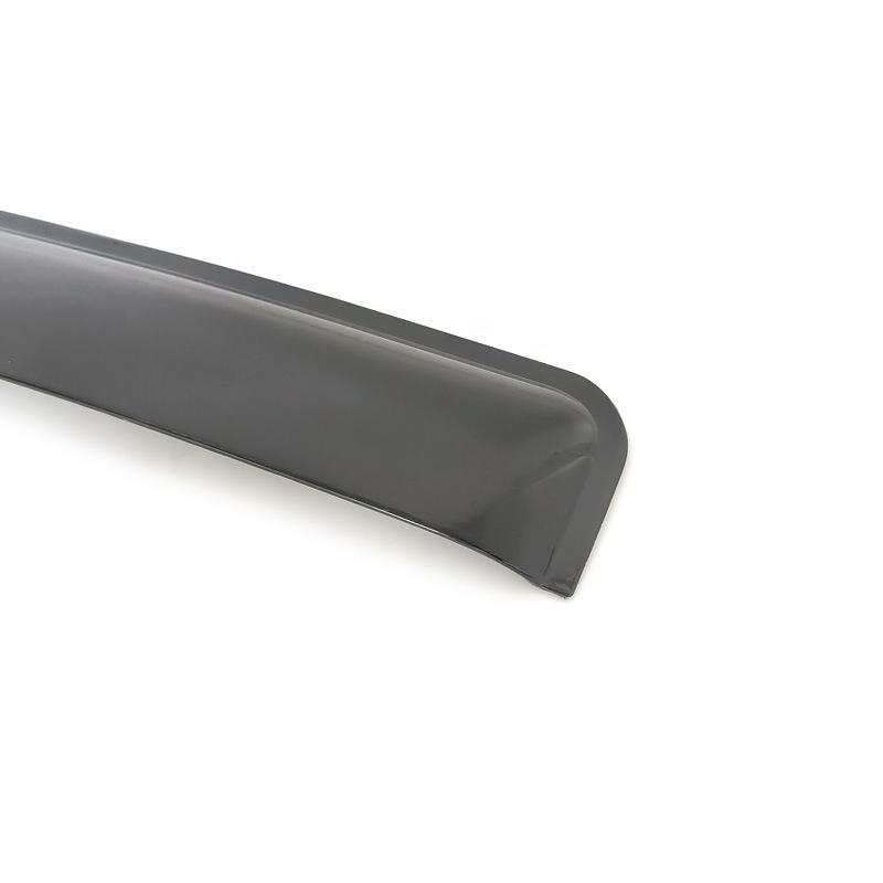 Specially used for Toyota 2019-2024 Hiace H300 injection molded thickened rain shield and rain brow 2 pieces