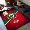 Коврик для пола хоккейной команды Minnesota Wild, подходит для помещений и улицы, коврики для кухонь, домов, офисов, гостиных, домашнего декора, рождественский подарок