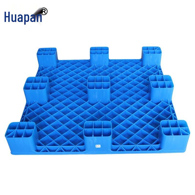 Huapan Nine-Leg Flat Plastic Pallet