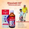 Dabur Rheumatil Oil 50Ml | Ayurvedic Massage Oil For Joint Pain, Backache, Knee Stiffness & Muscular Discomfort Relief