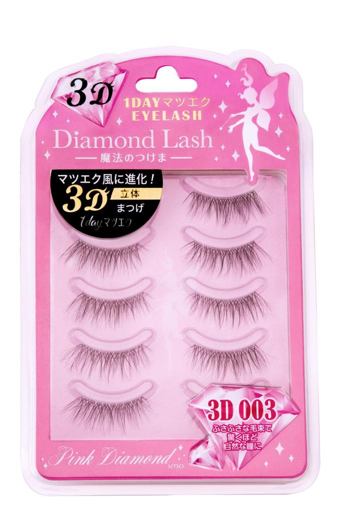 Наращивание ресниц DiamondLash 3D за 1 день (3D 001)