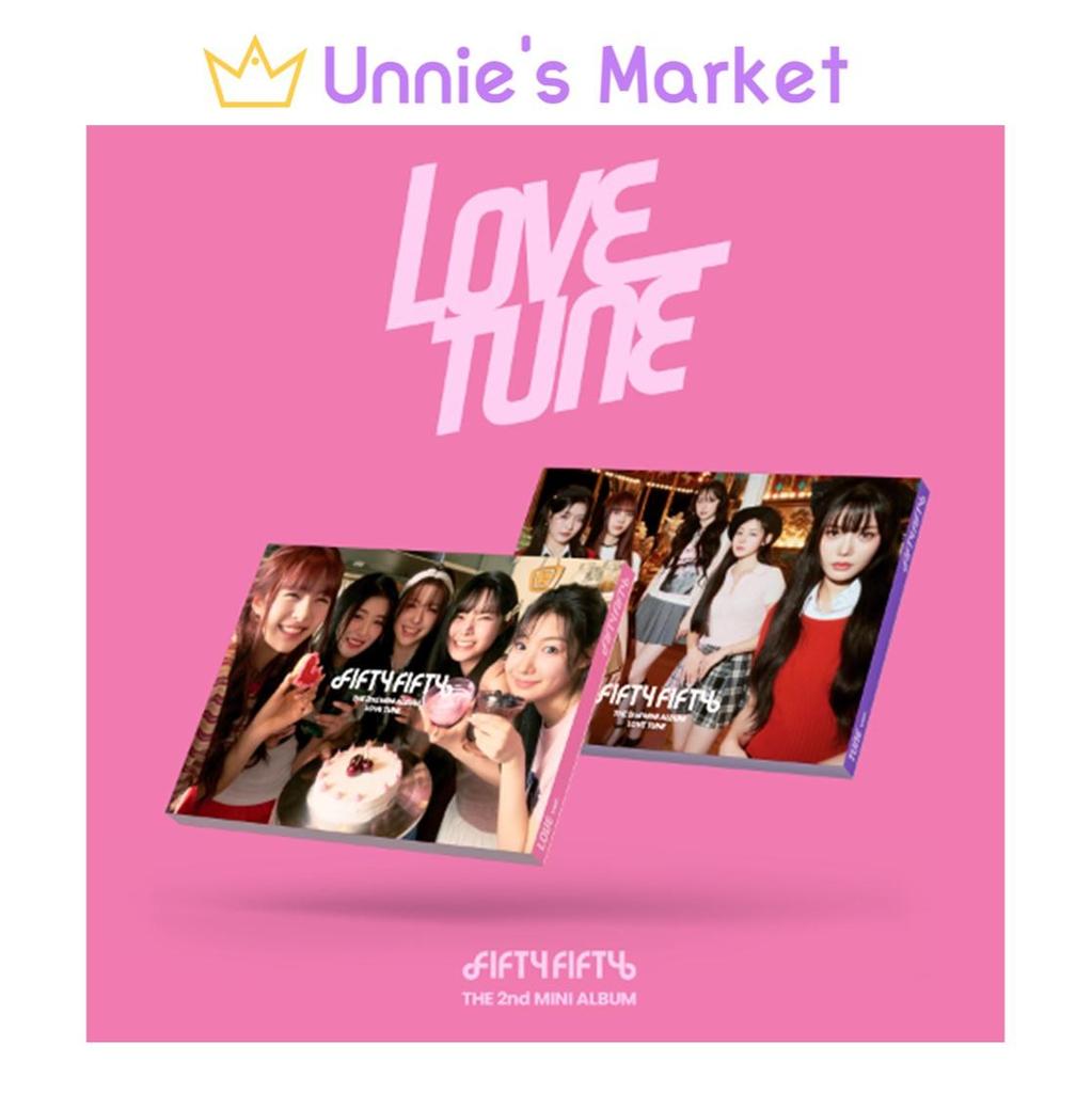 FIFTY FIFTY Love Tune The 2nd Mini Album