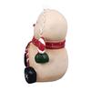 Christmas Theme Gingerbread Man Aquarium Ornament Aquarium Hideaway  Fish Tank Landscaping