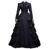 Medieval Victorian Gothic Lace Renaissance Dress 