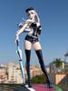 Оригинальный Подарок Серии Azur Lane+ Флюгер Энтерпрайз 18 22,2 см Модель Игровой Мерч Украшение Коллекционный В наличии Подарок