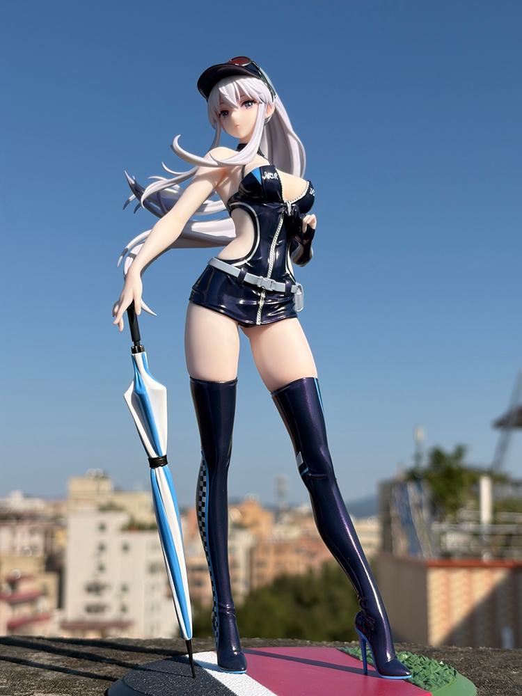 Оригинальный Подарок Серии Azur Lane+ Флюгер Энтерпрайз 18 22,2 см Модель Игровой Мерч Украшение Коллекционный В наличии Подарок
