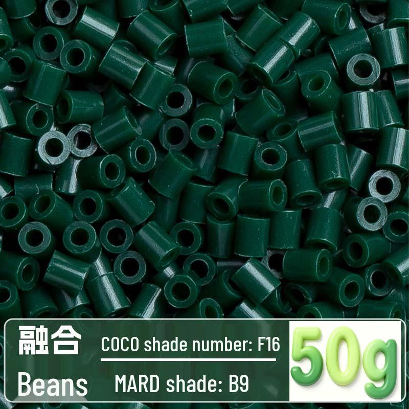 50 г Серия B-Color Одиночная упаковка Бобы-пазлы Заправка, Материал 2,6 мм