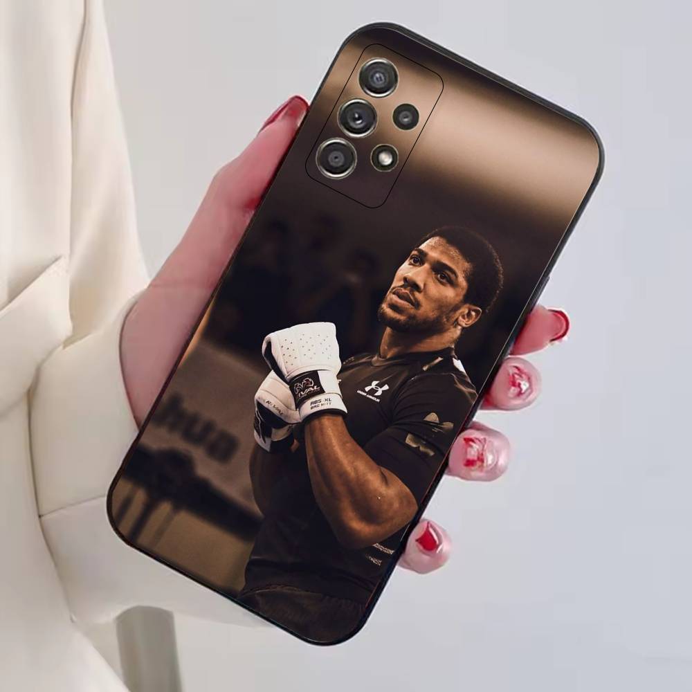 Boxer A-Anthony Joshua Phone Case For Samsung S25,S24,S21,S22,S23,S30,Ultra,S20,Plus,Fe,Lite,Note,10,Black Cover
