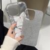 Защитный чехол Zhitai Glitter для Apple iPhone 15/16 с браслетом, Совместимый с iPhone 12/11/13 Серия Phantom.