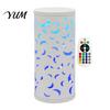 Home Decor Lighting USB Butterfly Projector Lamp, RGB 16 Colors Decorative Lamp with Remote Projection Light Control, Hollow-out LED Night for Bedroom
