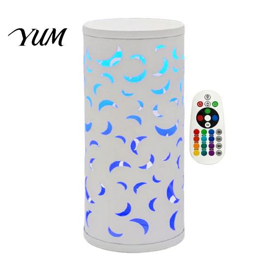 Home Decor Lighting USB Butterfly Projector Lamp, RGB 16 Colors Decorative Lamp with Remote Projection Light Control, Hollow-out LED Night for Bedroom