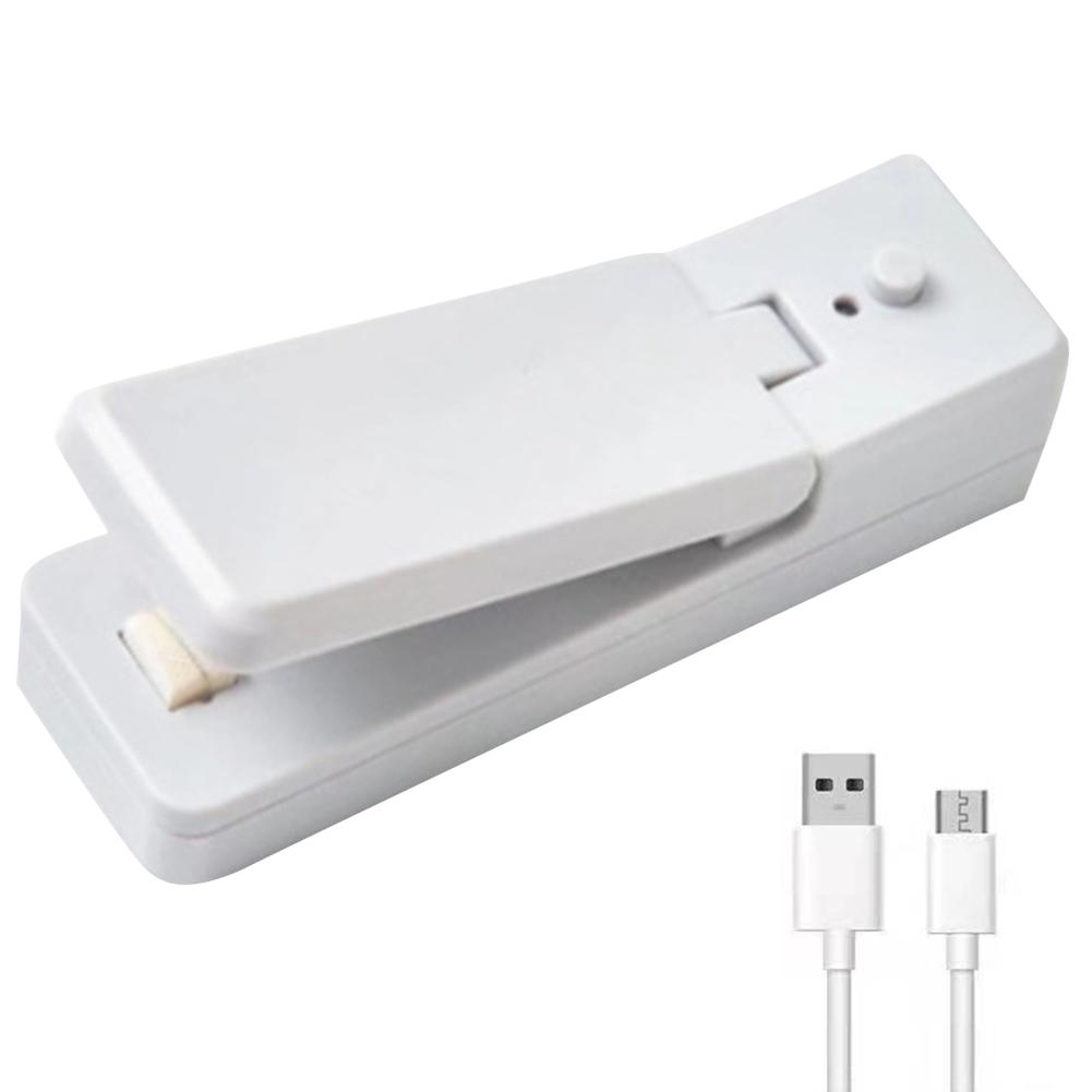 Портативный USB-герметик, аккумуляторная сумка для хранения закусок, вакуумная герметизация