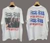Футболка унисекс из плотного хлопка Cheap Trick band Lap Of Luxury GS314