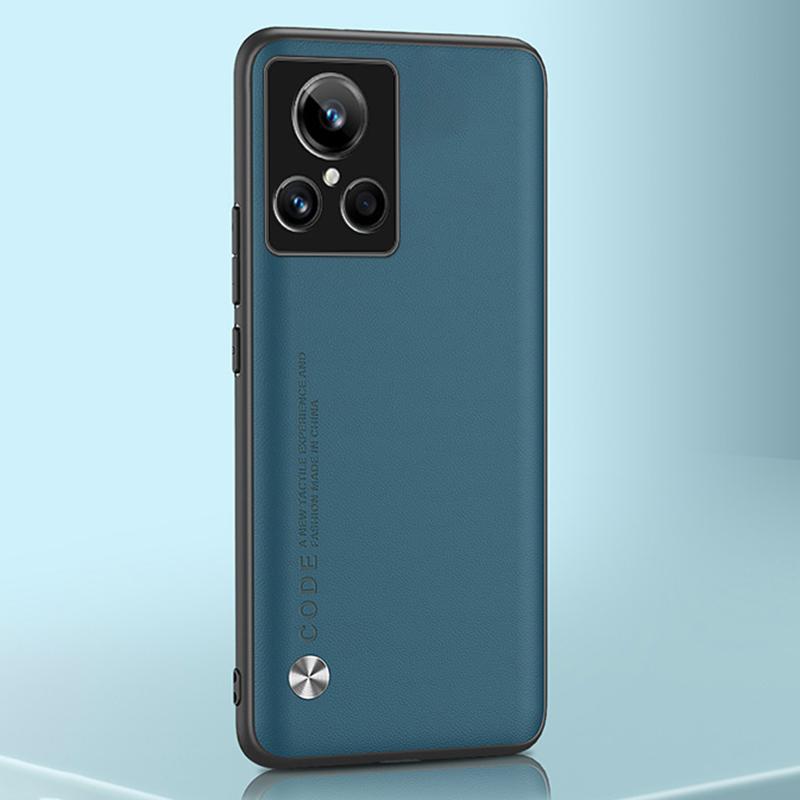 Роскошный кожаный чехол для телефона Realme GT 2 GT2 Master Explorer Edition, силиконовый чехол для Realme GT Neo 2 2T 3 3T GT2 Pro