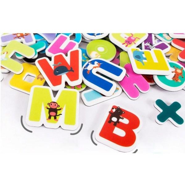 Пазлы Magpia с магнитными буквами, 1, 70 деталей, Korea Best Toddler Puzzle Puzzle