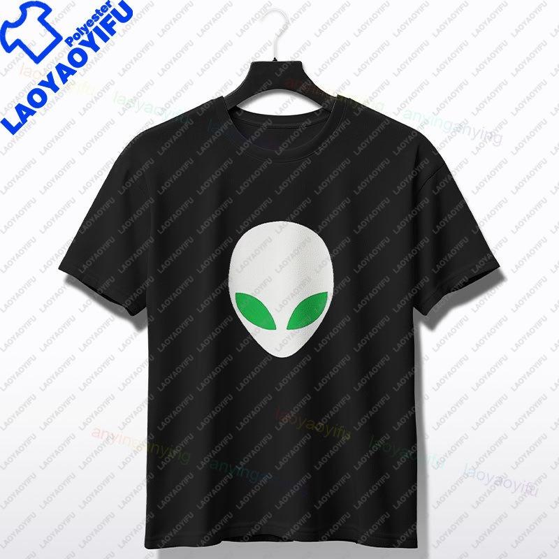 Vintage Ufo Aliens Graphic Print For Unisex Unisex Couple Fashion Tshirt Casual Summer Tee Perfect For Everyday Wear