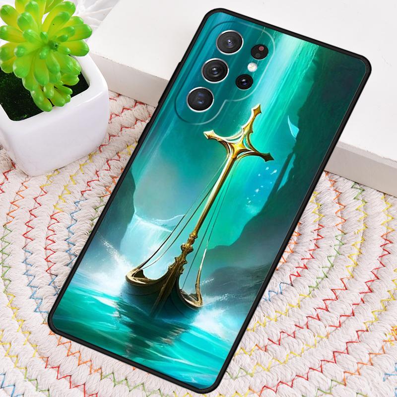 Крутой чехол для телефона с крестом веры для Samsung Galaxy note 10 pro S26 Ultra S23 S24 FE S25 S21 S22 PLUS противоударный чехол