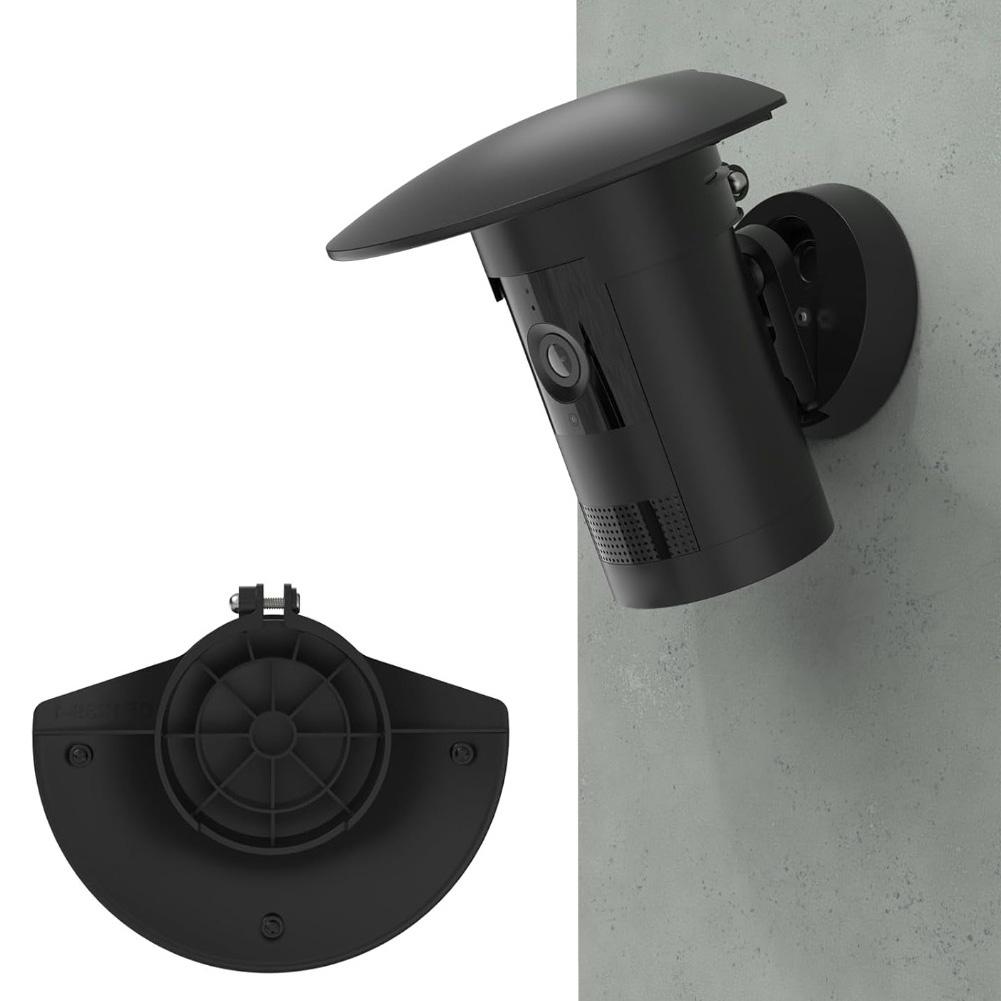 Weather Resistant ABS Protective Cover for Ring Outdoor Camera Plus Guarding from Rain UV Exposure Dust Sand and Snow