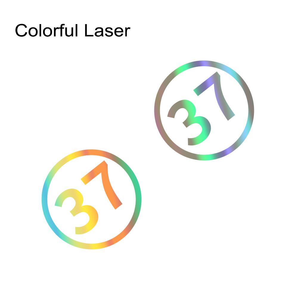 Car Body Side Stickers Auto 37 Number Road Decor Decal Cover Vehicle Tuning Accessories for Cars SUV Pickup Truck Deoration