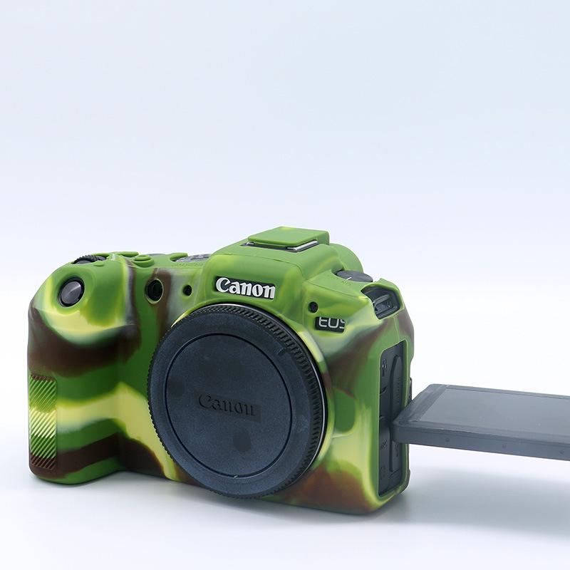Силиконовый чехол для беззеркальной камеры Canon EOS RP - Защитная мягкая накладка