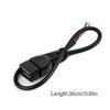 Кабель USB MX1.25 4Pin Кабель для передачи данных USB2.0 (мама) Обеспечивает стабильную передачу сигнала для энтузиастов технологий