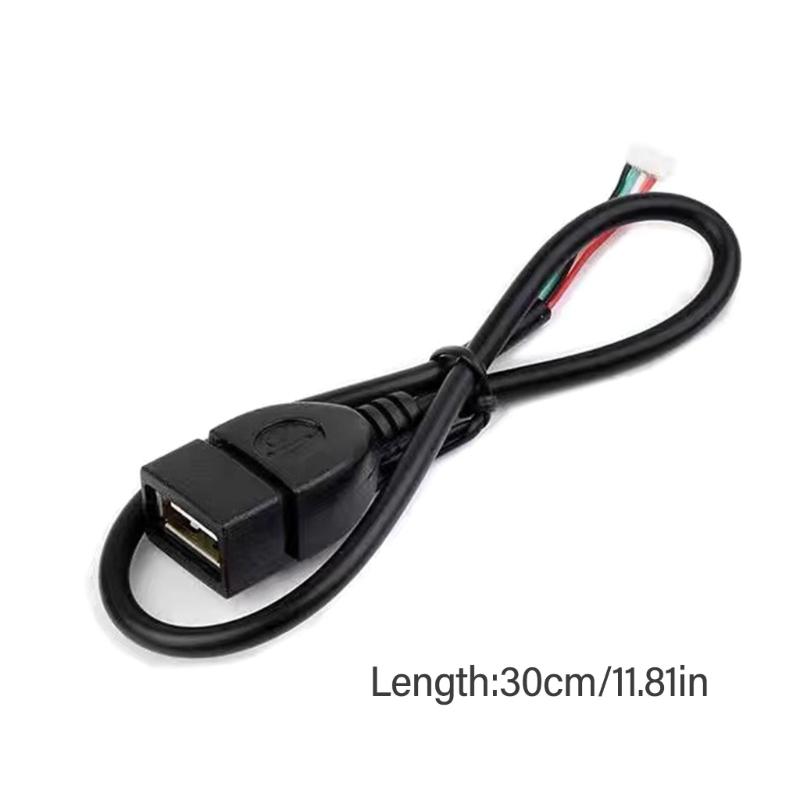 Кабель USB MX1.25 4Pin Кабель для передачи данных USB2.0 (мама) Обеспечивает стабильную передачу сигнала для энтузиастов технологий