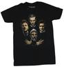 Doctor Who Mens T-shirt Album Style 11th 12th 13th Doctor