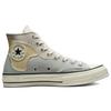 Converse Chuck 70 High Crafted Patchwork - Desert Sand Унисекс Кроссовки Песочный Лимонный A03293C