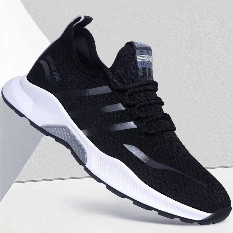 Tide Shoes Повседневная обувь Спортивная обувь Старая Пекинская тканевая обувь Мужская парусиновая обувь на шнуровке
