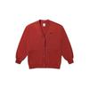 Vans Cardigan Warm Comfortable Durable Casual Long Sleeve Knit Sweater Women Tops Red VN000BYTADU