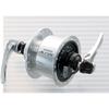 SHIMANO Втулка Dynamo 32H QR E2 Center Lock совместима с диском 1 мм черная EDHS501BL ALFINE DH-S501-L 6V-3.W OLD