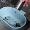 Plastic Leftover Sink 3 Colors Sink Food Catcher Widely Applied Sink Drain Basket  Household