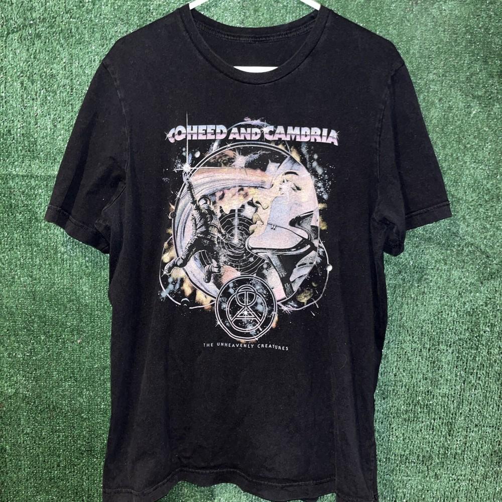 Vintage Coheed And Cambria Band Unheavenly Creatures Shirt Unisex S to 5XL EL029 Unisex T-Shirt