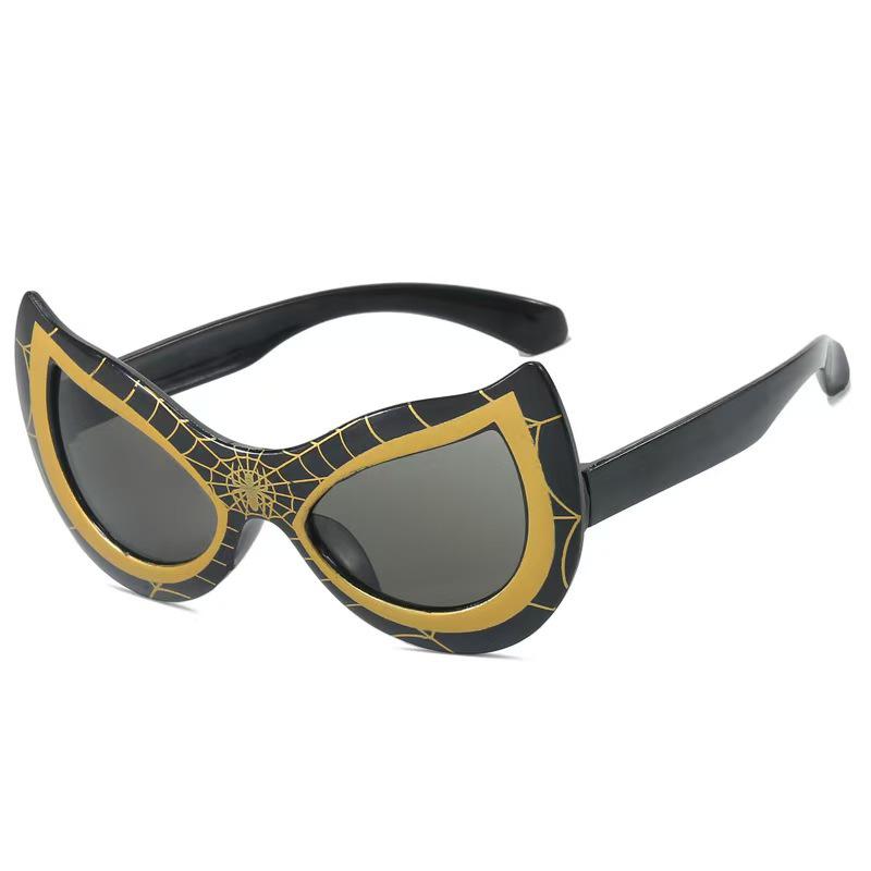 Солнцезащитные очки Человек-паук для детей - Милая мультяшная мода для мальчиков и девочек
