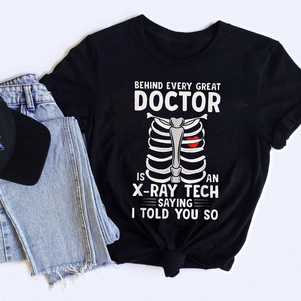 XRay Tech XRay Technologist Radiologic Technologist Xray Gift Unisex TShirt Harajuku Aesthetic Clothes High Quality Cotton