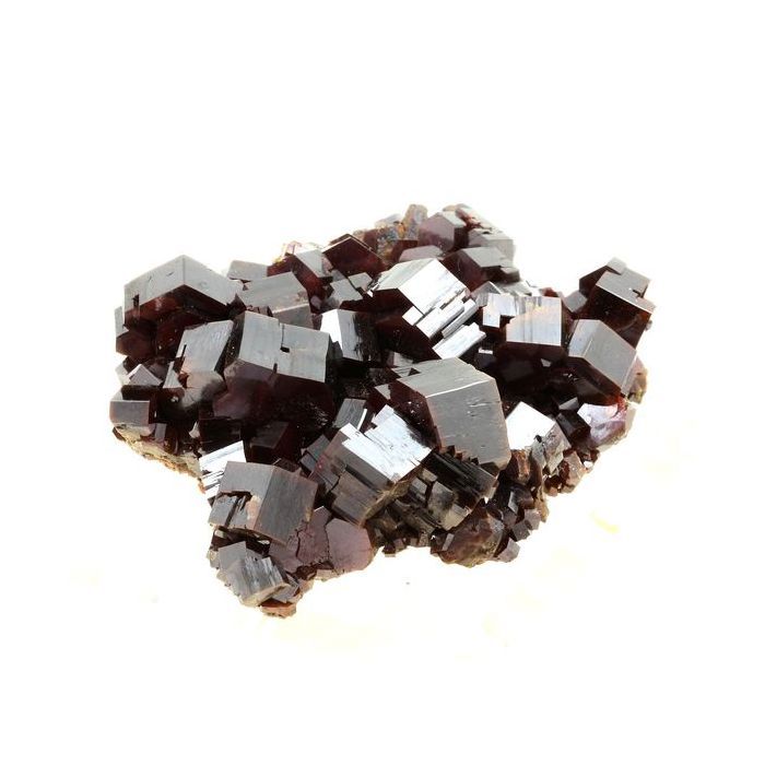 Pierres et Minéraux. Vanadinite. 1320.0 ct. Mibladen Mining District, Midelt, Maroc.