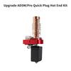 Для Flashforge Adventurer 5M/5M Pro Комплект сопел Обновление Хотэнд Печатающая головка Быстросъемное сопло Комплект сопел из твердой стали и латуни