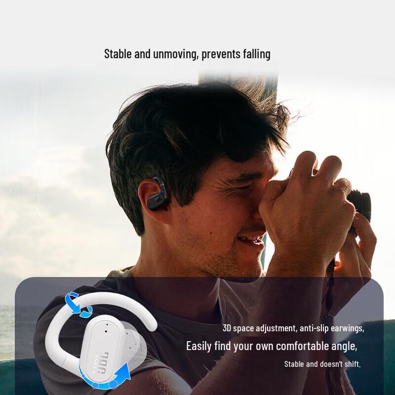 JBL Soundgear Sense Open-Ear Bluetooth Earbuds