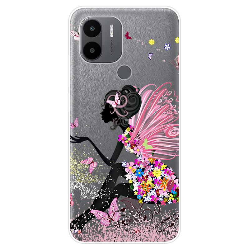 Для Xiaomi Redmi A1+ A 1+ A1 + чехол Мягкая силиконовая задняя крышка Мультяшный чехол для телефона Разнообразие