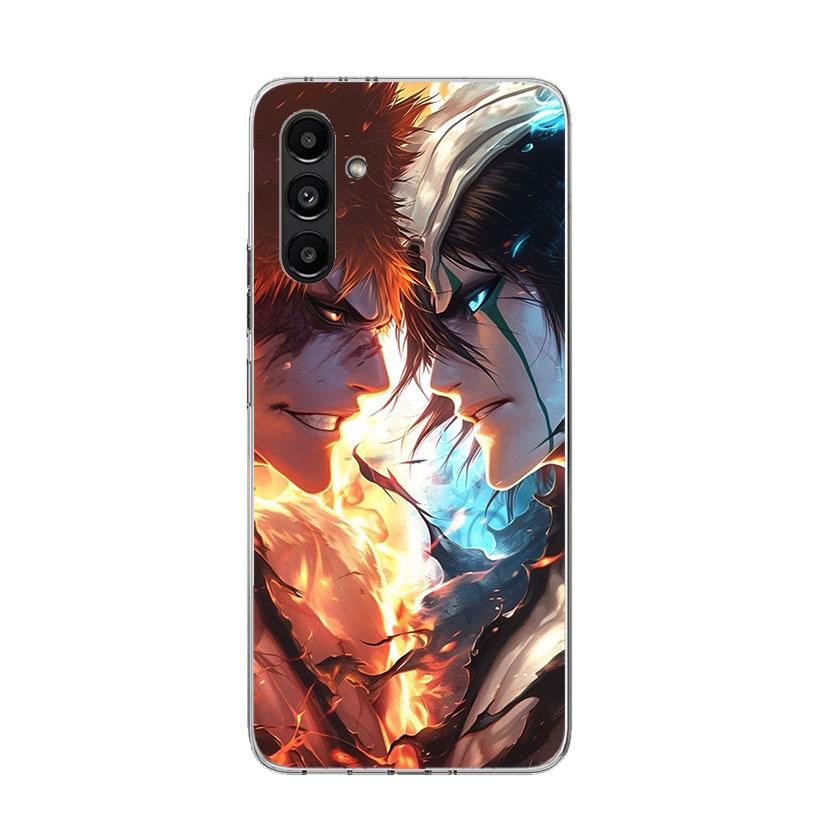 Kurosaki Ichigo Bleach Phone Case for Samsung Galaxy A17 A16 A15 A14 A13 A57 A56 A55 A54 A53 A37 A36 A35 A34 A33 A26 A25 A24 A23
