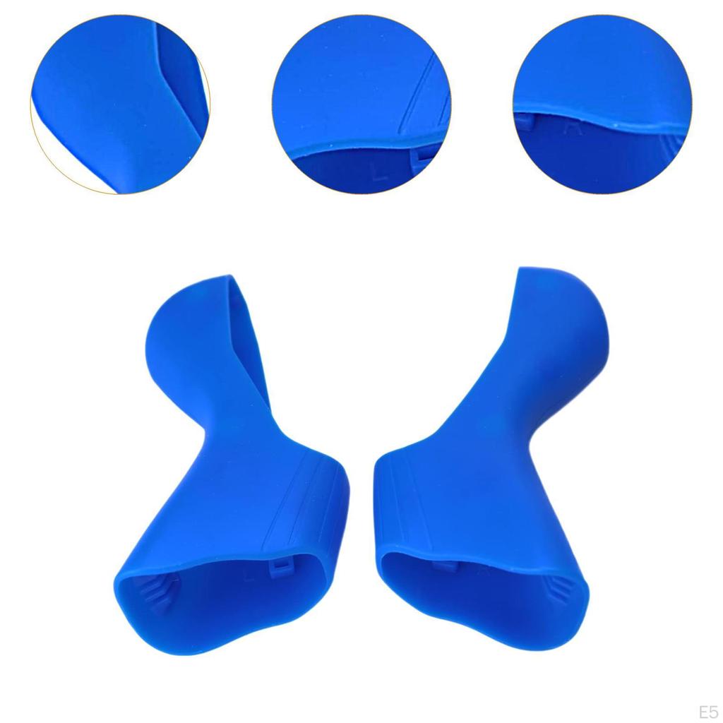 Велосипедные ручки, чехлы для рычагов, защитные накладки для велосипеда, пара аксессуаров, силиконовый чехол для наружного использования