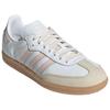 Adidas Samba OG White Wonder Quartz Gum Women Sneakers Footwear-White Gum-3 JS1351