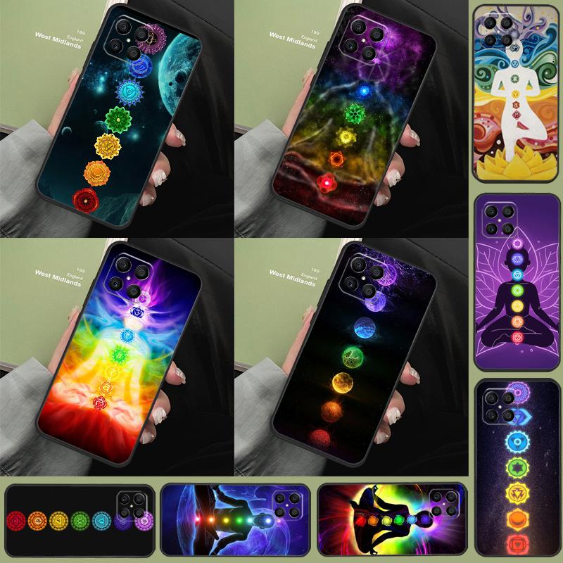 The Mandala Chakra Insist Yoga Case For Honor X9c X8a X8b X9b X9a X8 X9 50 70 90 Lite Honor 200 Lite Magic 5 6 7 Pro Coque