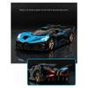 1/32 Bugatti Bolide Supercar литая игрушечная модель автомобиля со звуком и светом детские игрушки коллекционные предметы подарок на день рождения