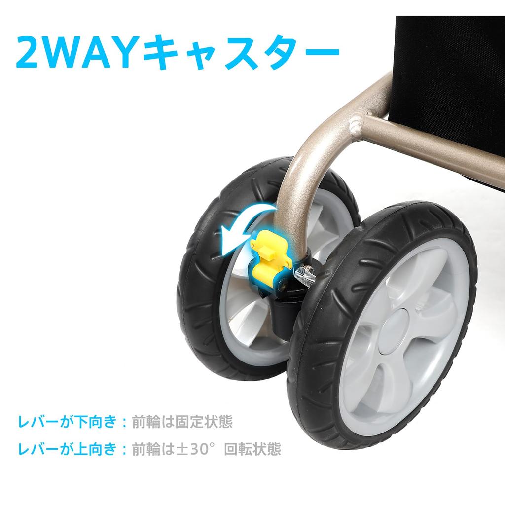 Тележка для покупок UGT Silver для 7-уровневой высоты, дождевик, плечевой прогулочный автомобиль для помощи при ходьбе, устойчивая, легкая, стильная, прочная,